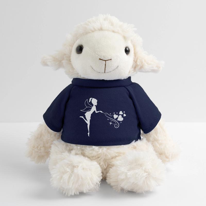 Märchenhafte Fee mit Herzmagie MiniFeet® Schaf Annika