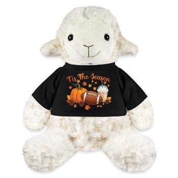 C’est la saison Vacances d’automne Joie d’automne - Mouton en peluche Annika MiniFeet® - noir - Devant