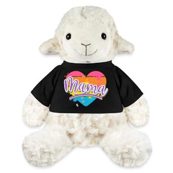 Maman - Mouton en peluche Annika MiniFeet® - noir - Devant