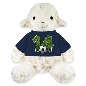 NO. 14 NUMBER 14 FOOTBALL 14TH BIRTHDAY - MiniFeet® Sheep Annika - french navy - Front
