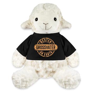 Bester Grossvater Opa - MiniFeet® Schaf Annika - Schwarz - Vorne