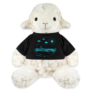 SOUPER - Mouton en peluche Annika MiniFeet® - noir - Devant