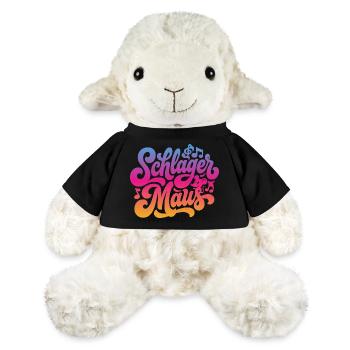 Schlager Maus - Schlagermaus - Schlagermusik - MiniFeet® Sheep Annika - black - Front