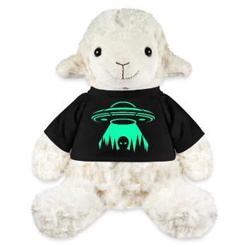 UFO Neon Abduction - MiniFeet® Sheep Annika - black - Front