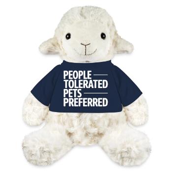 People Tolerated Pets Preferred Humor - MiniFeet® Sheep Annika - french navy - Front