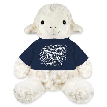 Junggesellenabschied 2026 - MiniFeet® Schaf Annika - French Navy - Vorne