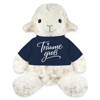 Träume Groß – Handlettering Script - MiniFeet® Schaf Annika - French Navy - Vorne