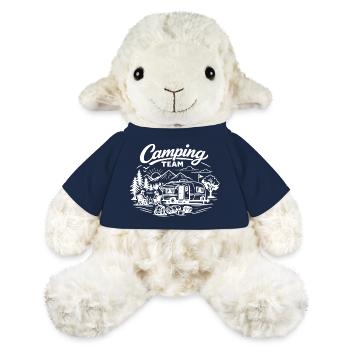 Camping Team Wagen  - MiniFeet® Schaf Annika - French Navy - Vorne