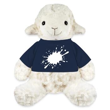 Ink Stain Explosion - MiniFeet® Sheep Annika - french navy - Front