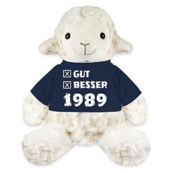 1989 - MiniFeet® Schaf Annika - French Navy - Vorne
