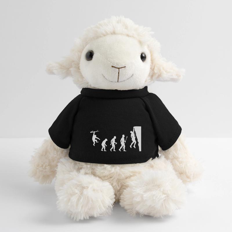 Rock Climbing Evolution Shirt MiniFeet® Sheep Annika