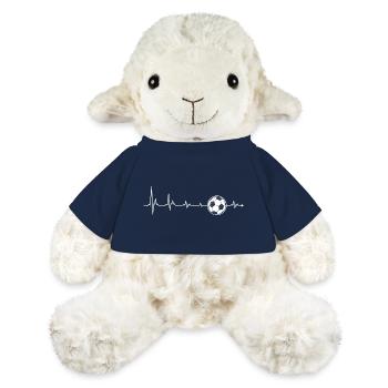 Pulsation Lunaire Battement de cœur - Mouton en peluche Annika MiniFeet® - bleu marine - Devant