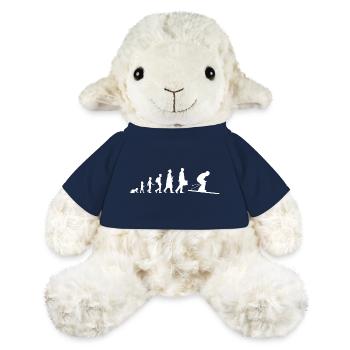 Ski Entwicklung - MiniFeet® Schaf Annika - French Navy - Vorne