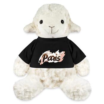Paris - Mouton en peluche Annika MiniFeet® - noir - Devant