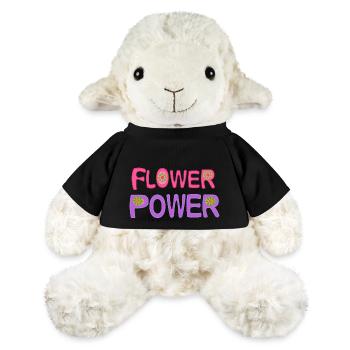 Flower power - MiniFeet® Schaf Annika - Schwarz - Vorne
