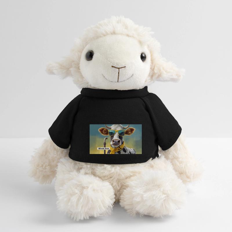 Jeu de mots : expression ambiguë – Blinde Kuh (vache aveugle) Mouton en peluche Annika MiniFeet®