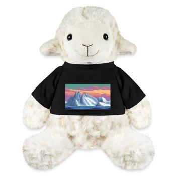 Antarctic Peninsula, Antarctica - MiniFeet® Sheep Annika - black - Front