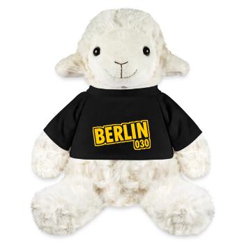 Berlin - 030 - Capital - Germany - Area Code - MiniFeet® Sheep Annika - black - Front