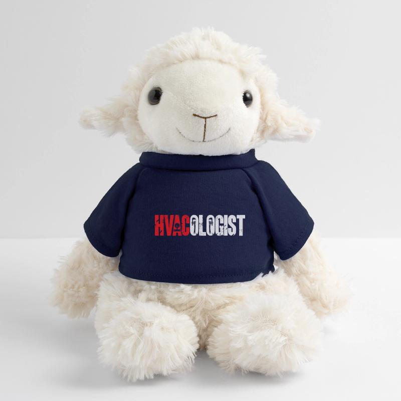 Chauffage, Climatisation, Ventilation, Technicien Mouton en peluche Annika MiniFeet®