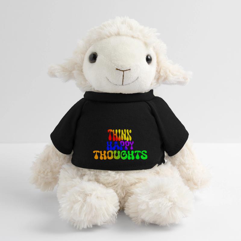 Pensez à des pensées heureuses Mouton en peluche Annika MiniFeet®