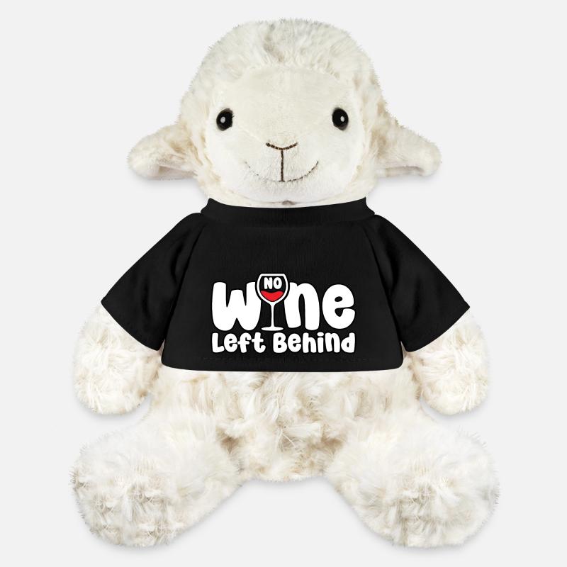 No wine Left Behind - MiniFeet® Sheep Annika - black