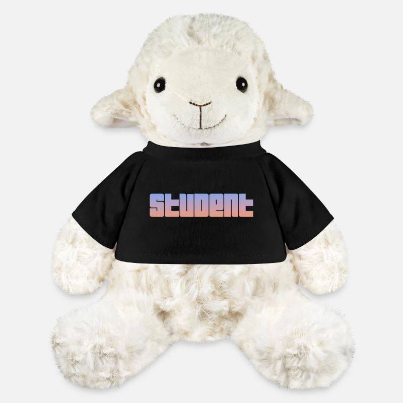 Stundent Summer Logo - MiniFeet® Sheep Annika - black