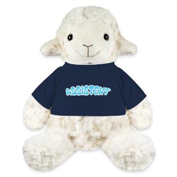 Geschenk für Assistent - MiniFeet® Schaf Annika - French Navy - Vorne