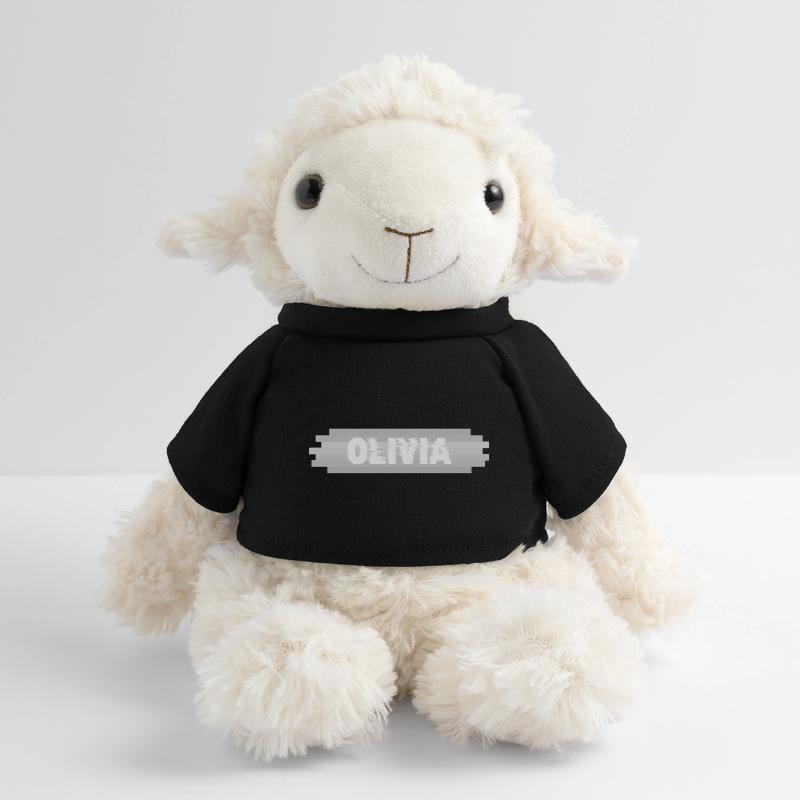 Olivia comme nom Mouton en peluche Annika MiniFeet®