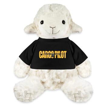 Cargo pilot An-12 - MiniFeet® Sheep Annika - black - Front