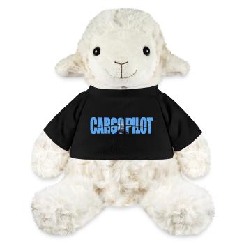 Cargo pilot IL-76 - MiniFeet® Sheep Annika - black - Front