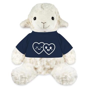 Hearts Couple Love - MiniFeet® Sheep Annika - french navy - Front