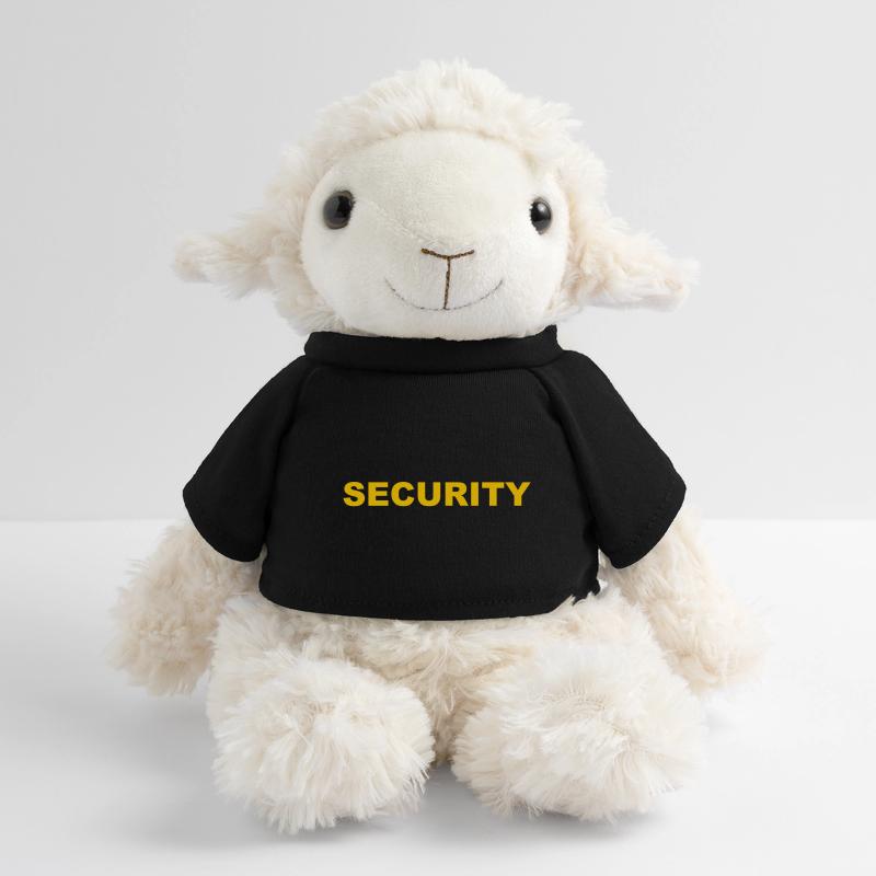 Sécurité - Service de sécurité - Videur Mouton en peluche Annika MiniFeet®