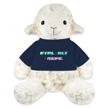 CTRL ALT NOPE - IT Motiv - MiniFeet® Schaf Annika - French Navy - Vorne