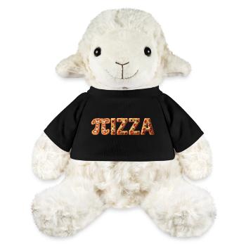 PIZZA Colorful Crust Letters - MiniFeet® Sheep Annika - black - Front