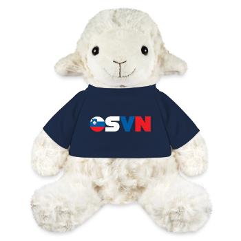 Slowenien - MiniFeet® Schaf Annika - French Navy - Vorne