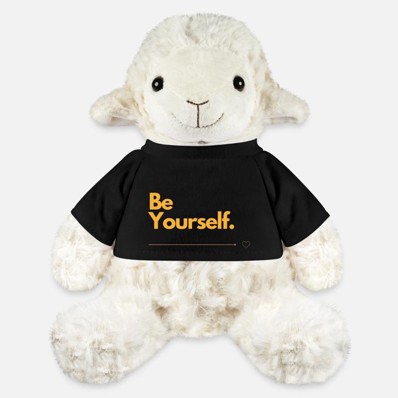 Be Yourself - MiniFeet® Schaf Annika - Schwarz