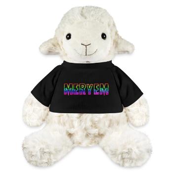 meryem rs regenbogen - MiniFeet® Schaf Annika - Schwarz - Vorne