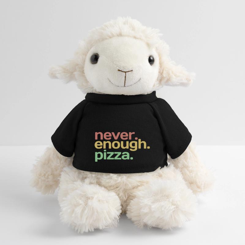 Never Enough Pizza - Pizza Lovers - ApriNoeScor MiniFeet® Schaf Annika