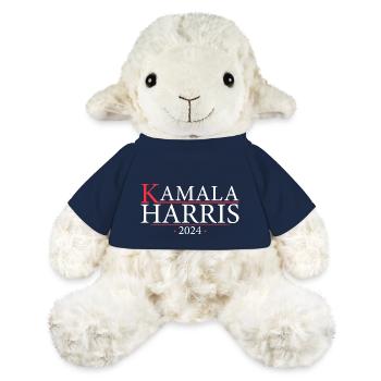 Kamala Harris 2024 For President Campaign - - MiniFeet® Sheep Annika - french navy - Front