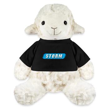 Storm claim - timeless Design - MiniFeet® Sheep Annika - black - Front