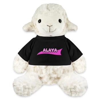 First name Alaya - MiniFeet® Sheep Annika - black - Front