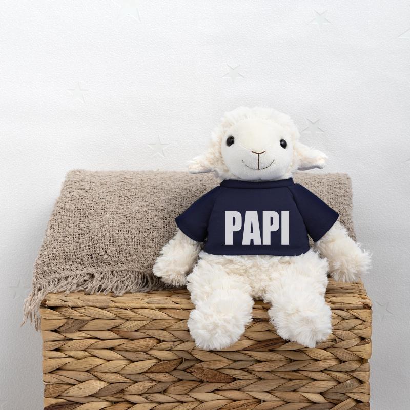 Papi Mouton en peluche Annika MiniFeet®
