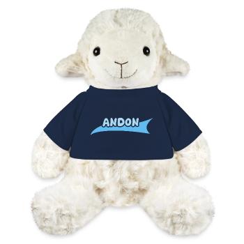 First name Andon - MiniFeet® Sheep Annika - french navy - Front