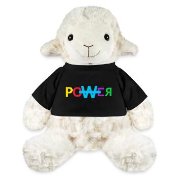 Power Music Grafik Power Music Graphic - MiniFeet® Sheep Annika - black - Front