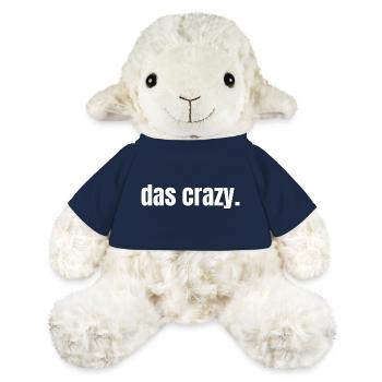 Das Crazy Jugendsprache Insider Meme Cool Verrückt - MiniFeet® Schaf Annika - French Navy - Vorne