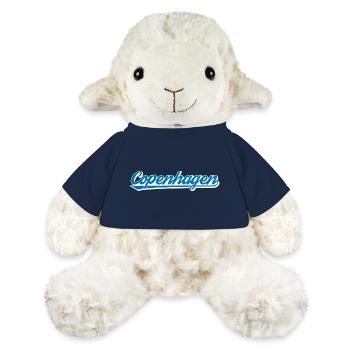 Copenhagen Lettering Blue-White Graphic - MiniFeet® Sheep Annika - french navy - Front