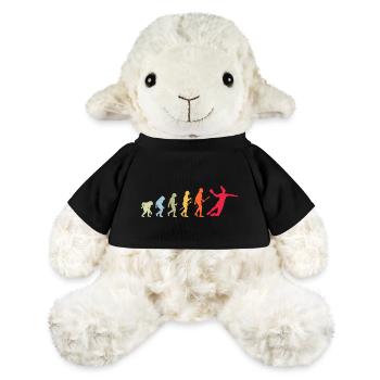 Handball Handball Player Women Handball Evolution - Mouton en peluche Annika MiniFeet® - noir - Devant