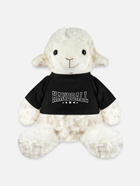 Handball Handballer - MiniFeet® Schaf Annika - Schwarz