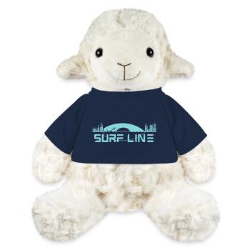 Surfline 3 Blue version - MiniFeet® Sheep Annika - french navy - Front