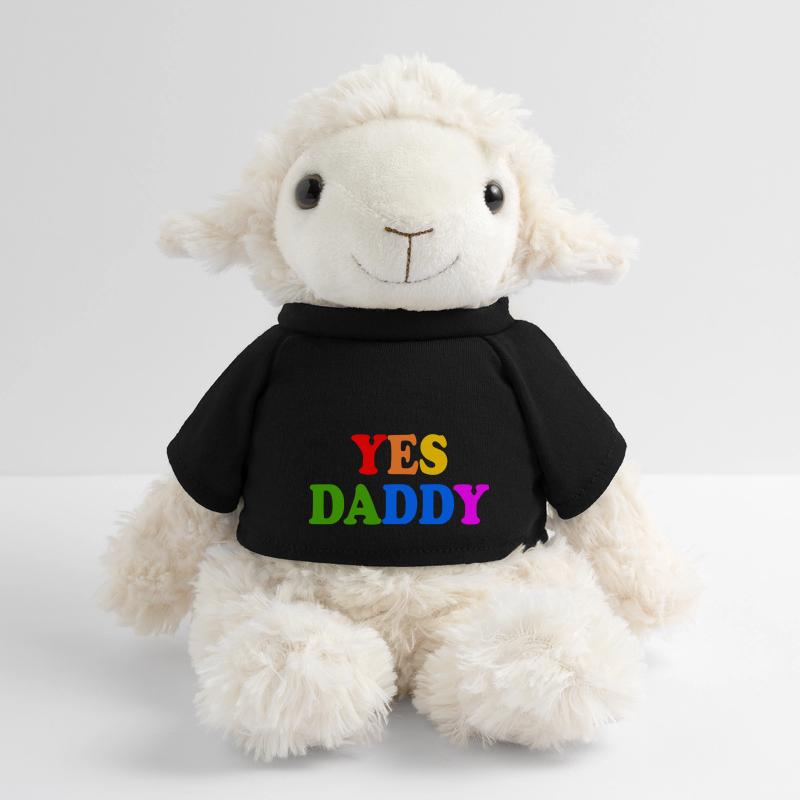 Yes daddy Mouton en peluche Annika MiniFeet®